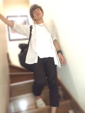 ”Taku”さん（メンズ・170cm）の夏コーディネート