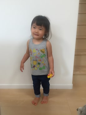 meimeiさん（キッズ・90cm）の夏コーディネート