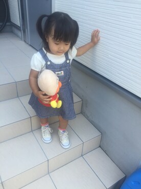 meimeiさん（キッズ・90cm）の秋コーディネート