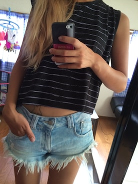 「ZARA（ザラ）のアイテム（その他パンツ、その他）」を使った、Saki Kodamaさん（レディース・162cm）の秋コーディネート