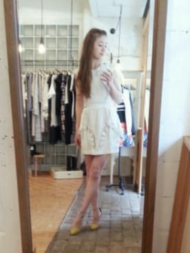 「aliceMcCALL（アリスマッコール）のアイテム（ワンピース/ドレス）」を使った、sherryさん（レディース・168cm）の春コーディネート