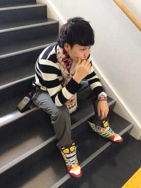 ばいはらさんのコーディネート