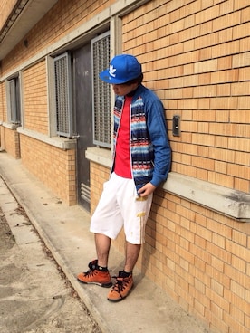 ばいはらさんのコーディネート