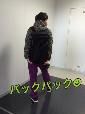 ばいはらさん(メンズ・175cm)の冬コーディネート