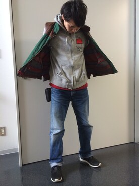 ばいはらさんのコーディネート