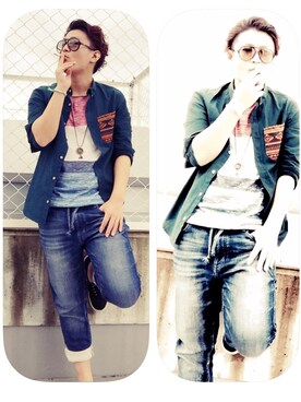 Kenta Suzukiさんのコーディネート