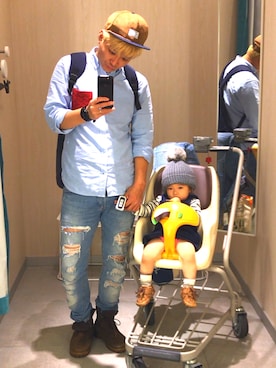 Kenta Suzukiさん（メンズ・171cm）の秋コーディネート