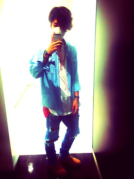 shunさん（メンズ・183cm）の秋コーディネート