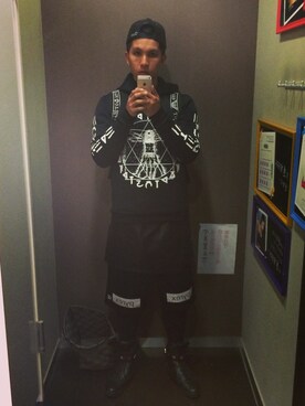 曹翔舜さんのコーディネート