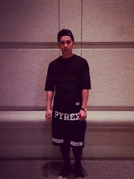 曹翔舜さんのコーディネート