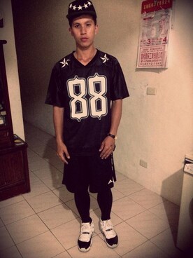 曹翔舜さんのコーディネート