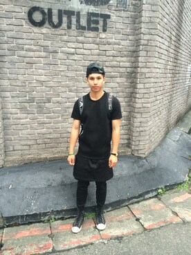 曹翔舜さんのコーディネート