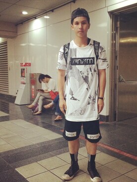 曹翔舜さんのコーディネート