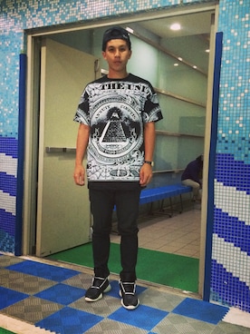 曹翔舜さんのコーディネート