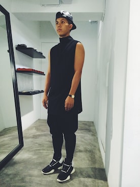 曹翔舜さんのコーディネート