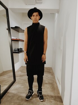 曹翔舜さんのコーディネート