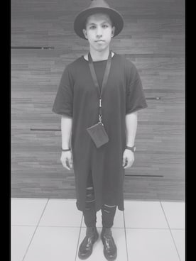 曹翔舜さんのコーディネート