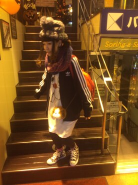 おいもさんのコーディネート