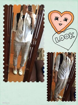 kitsunenoさん（レディース・160cm）の夏コーディネート