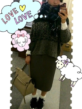 「Ameri（アメリ）のアイテム（スニーカー）」を使った、kitsunenoさん（レディース・161cm）の春コーディネート