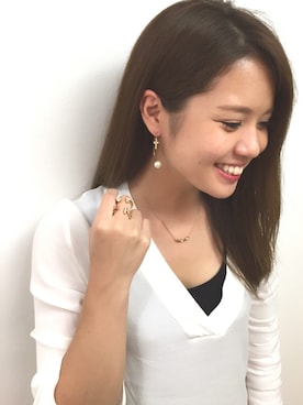 「Grosse（グロッセ）のアイテム」を使った、yurikaさん（レディース・158cm）の夏コーディネート