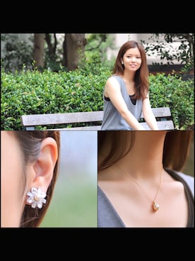 「Grosse（グロッセ）のアイテム」を使った、yurikaさん（レディース・158cm）の秋コーディネート