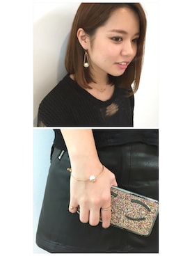 「Grosse（グロッセ）のアイテム」を使った、yurikaさん（レディース・158cm）の秋コーディネート