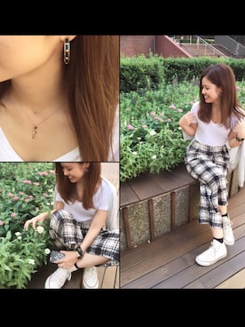 「Grosse（グロッセ）のアイテム」を使った、yurikaさん（レディース・158cm）の秋コーディネート