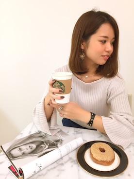 「フレアスリーブ」｜yurikaさん（レディース・158cm）の秋コーディネート