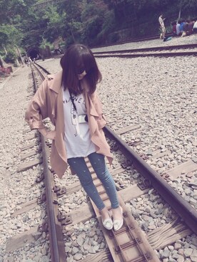 黃婷婷さんのコーディネート