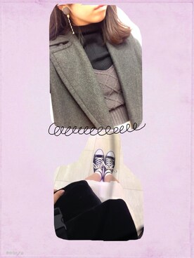 高坪 ほのかさんのコーディネート