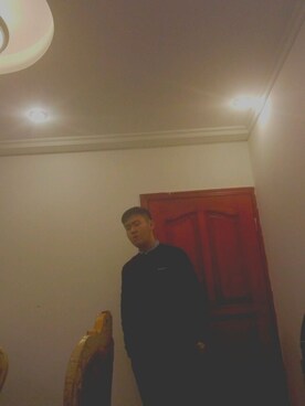 「ROARINGWILDのアイテム（トップス）」を使った、FAT-Qさん（メンズ・182cm）の冬コーディネート