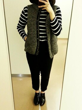 yukachimさん（レディース・156cm）の春コーディネート