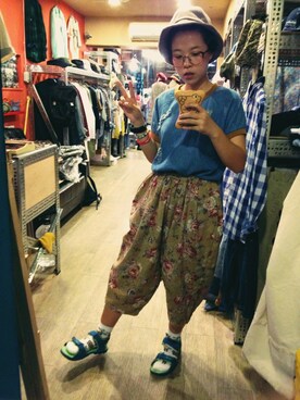 龔美紀さんのコーディネート