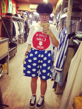 龔美紀さんのコーディネート