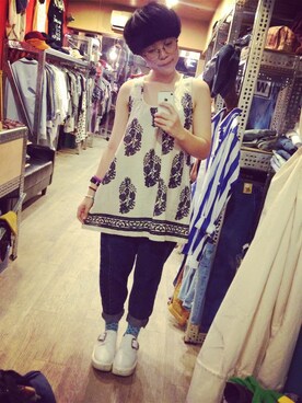 龔美紀さんのコーディネート