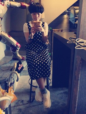 龔美紀さんのコーディネート