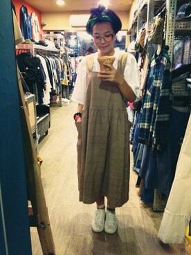 龔美紀さんのコーディネート
