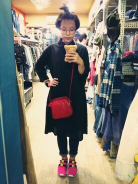 龔美紀さんのコーディネート