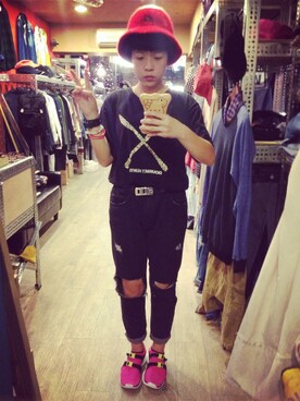 龔美紀さんのコーディネート