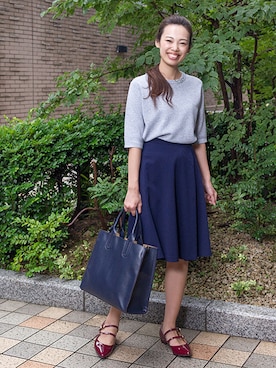 NBB SVさん（レディース・154cm）の夏コーディネート