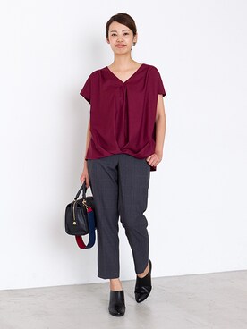 NBB SVさん（レディース・154cm）の夏コーディネート