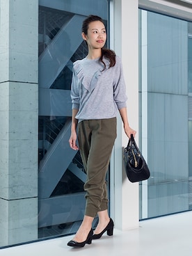 NBB SVさん（レディース・154cm）の秋コーディネート