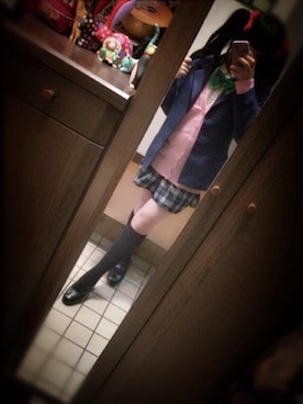「ラブライブ！」｜斎藤さん（レディース・150cm）の秋コーディネート