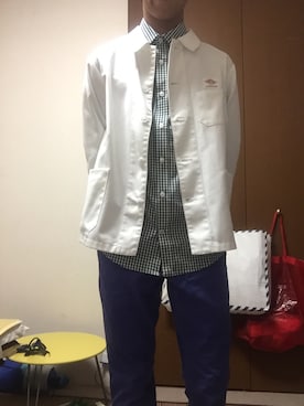 ヨコヤマダイキさん（メンズ・169cm）の秋コーディネート