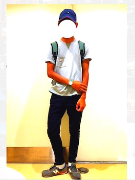 ヨコヤマダイキさんのコーディネート