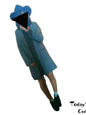 maaaaさん（レディース・158cm）の冬コーディネート