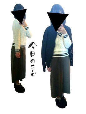maaaaさん(レディース・158cm)の冬コーディネート