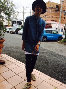 たなかてんまさんのコーディネート