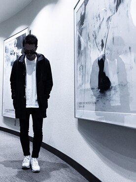 「ICON（アイコン）のアイテム」を使った、n_____s_____eさん（メンズ・173cm）の秋コーディネート